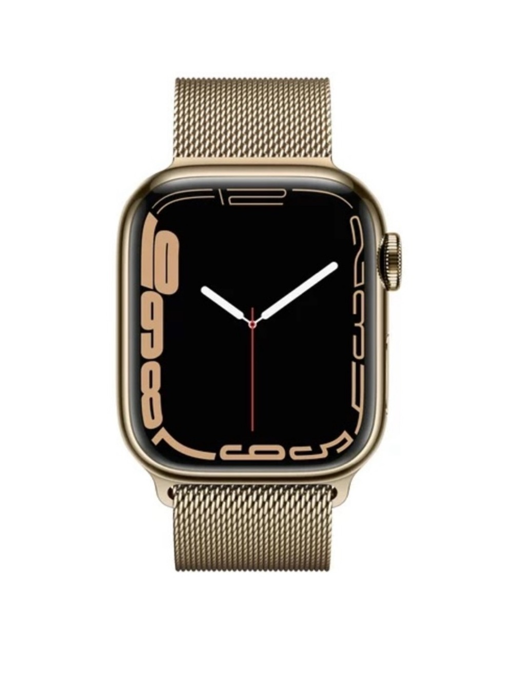 Apple Watch Series 7 (GPS + Cellular, 45mm) Gold